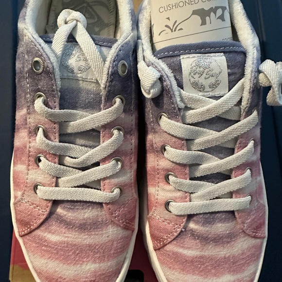 Roxy Multicolor Platform Sneakers size 7 NEW - Picture 3 of 9